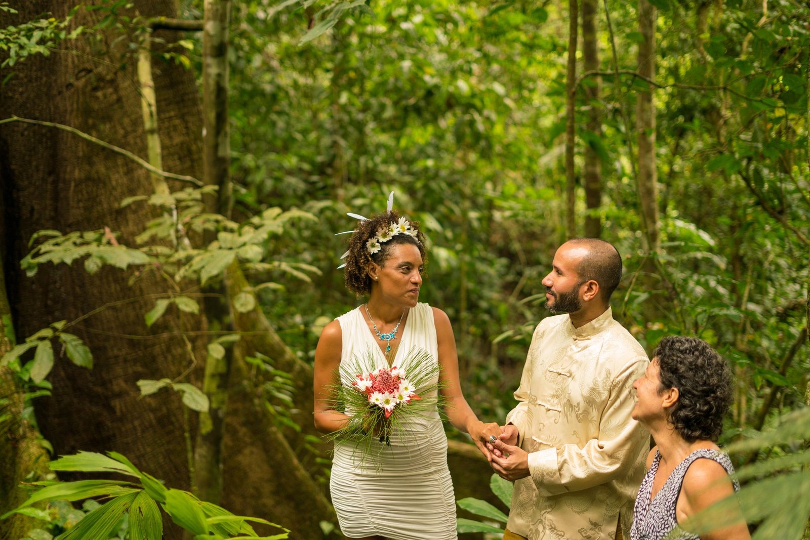Ceremony in Costa Rica