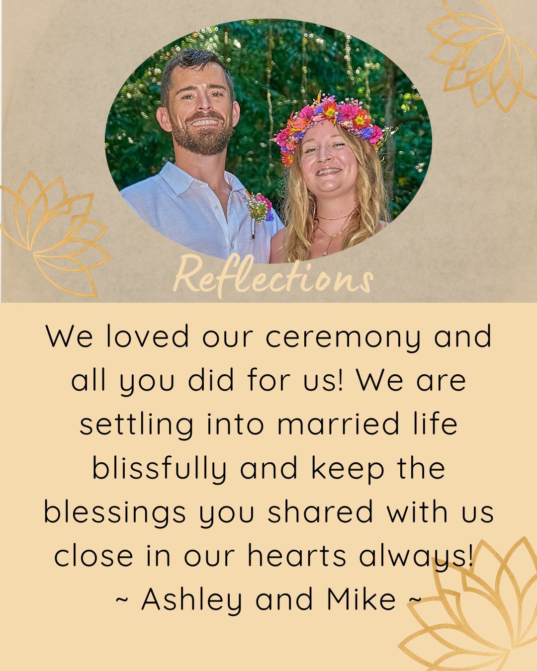 Testimonial from Deb and Tony